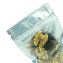 Load image into Gallery viewer, Stand Up Pouches / Mylar Bags 9x13cm (Silver/Clear)