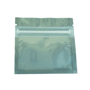 Flat Pouches / Mylar Bags 7x7cm (White/Clear)