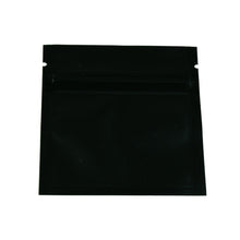 Load image into Gallery viewer, Flat Pouches / Mylar Bags 7x7cm (Matt Black/Clear)