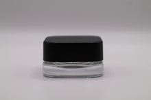 Load image into Gallery viewer, 7ml Square Glass Concentrate Containers