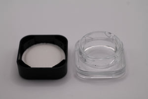 7ml Square Glass Concentrate Containers