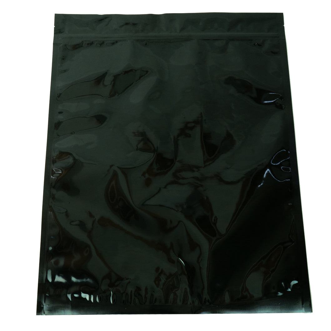Stand Up Pouches / Mylar Bags 35x45cm (Black)